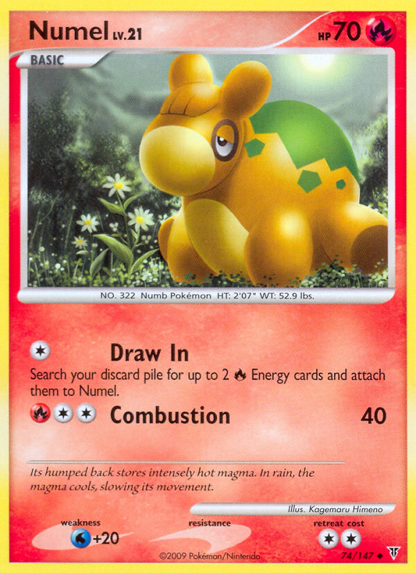 Supreme Victors Numel #74/147